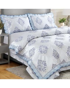 Trousseau Bedding Set - 1 Duvet Cover, 1 Bed cover, 2 Pillow cover