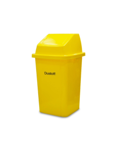 Dustoff Garbage Bin with Swing Lid 100 Litre Triton