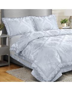 Trousseau Bedding Set - 1 Duvet Cover, 1 Bed cover, 2 Pillow cover