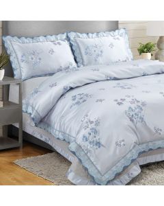 Trousseau Bedding Set - 1 Duvet Cover, 1 Bed cover, 2 Pillow cover