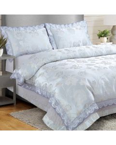 Trousseau Bedding Set - 1 Duvet Cover, 1 Bed cover, 2 Pillow cover