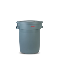 Dustoff Garbage Bin with Lid 120 Litre 