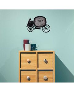 Vintage Style Cycle Clock - Artypillar