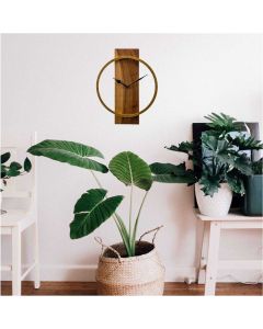 Stylish wooden wall clock - Artypillar