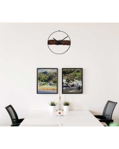 Ring shaped clock - Artypillar