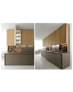 Straight Modular Kitchen