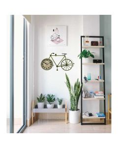 Olive Green Bicycle clock - Artypillar