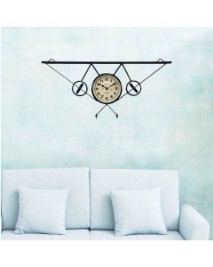 Modern flair Wall Clock - Artypillar