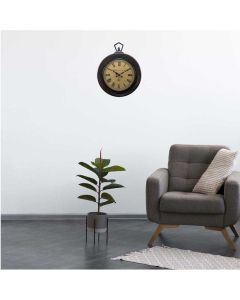 ExemplaryBrown colored Clock - Artypillar