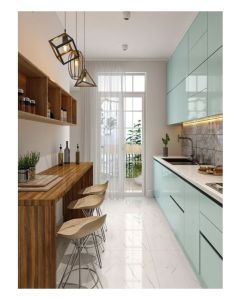 Parallel Modular Kitchen
