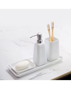 Bathware Set - White