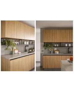 Straight Modular Kitchen