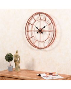 DOUBLE RING OPEN DIAL WALL CLOCK - ARS388 - Artypillar