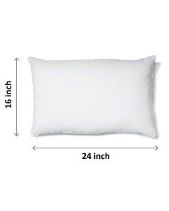 Pluchi Rectangular Pillow Filler (40 cm X 60 cm) (16" x 24")