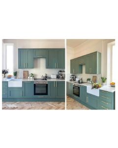 Straight Modular Kitchen