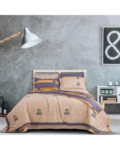 Celadon green and soothing floral King Size Bedsheet 2.75Mtr. X 2.75 Mtr. & 2 P. Cover 45Cm X 68Cm Design 3001, 3002, 3003, 3004, 3005, 3006, 3007, 3008, 3009, 3010, 3011, 3012