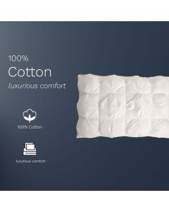 Cotton down feather quilted Pillow - La Casa