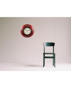Royal Red Wall Clock - Artypillar