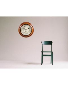 Wooden Brown Wall Clock - Artypillar