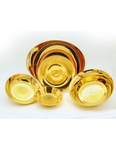 Fully Gold 35 Pieces Dinner Set