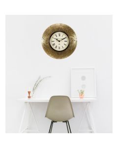 Gold Mandala Wall Clock - Artypillar