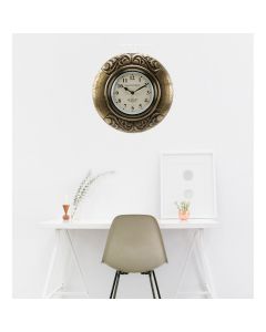 Vintage Round Wall Clock - Artypillar
