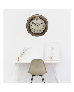 Flower pattern Wall Clock - Artypillar