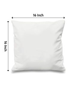 Pluchi Square Cushion Filler (40 cm x 40 cm) (16" x 16'')