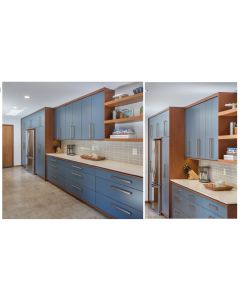 Straight Modular Kitchen