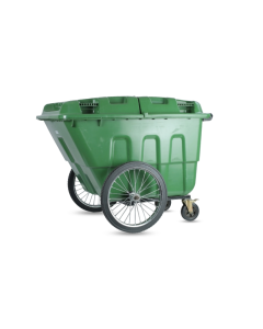 Dustoff Wheelbarrow Bin 400 Litre