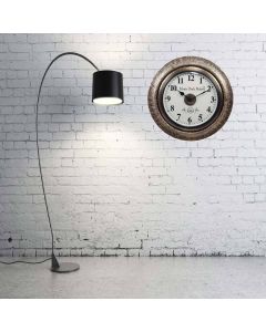 Brass metal with dome glass Wall Clock - Artypillar