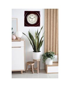 Basic Brown Wall Clock - Artypillar