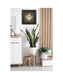 Square shaped Elephant Wall Clock - Artypillar