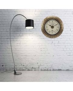 Block Stone Pattern Wall Clock - Artypillar