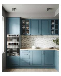 L-Shaped Modular Kitchen