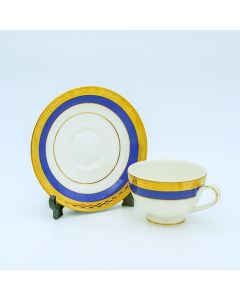 Bellini Gold Tea Cup & Saucer