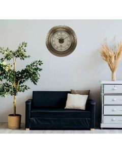 Vintage Hand Carved Wall Clock - Artypillar