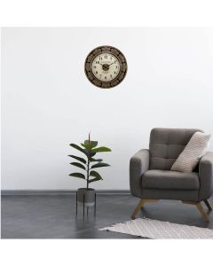 Brass cutting Work Wall Clock - Artypillar