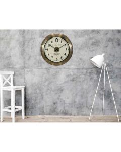 Hand Carved Antique Wall Clock - Artypillar