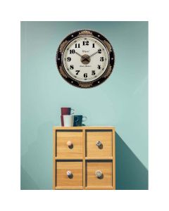 Brass cutwork Black Classic Wall Clock - Artypillar