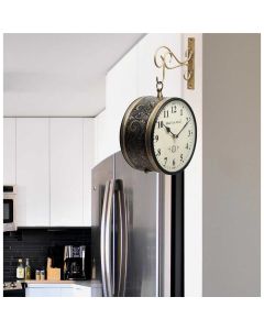 Royal Double sided iron clock - Artypillar