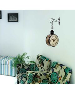 Dual tone iron Wall Clock - Artypillar