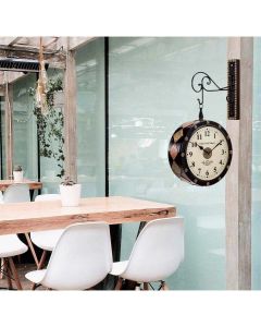 Rosewood polish Wooden Wall Clock - Artypillar