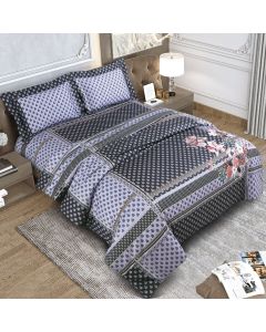600 Thread Count Emerald Bedding King Size Bedsheet 2.75Mtr. X 2.75 Mtr. & 2 P. Cover 45Cm X 68Cm