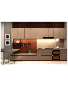Open Modular Kitchen