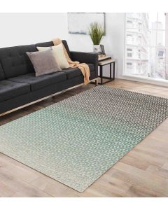 Flow C Gradient Carpet Teal