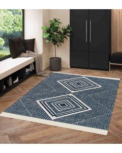 Sfynx Diamond Carpet Navy