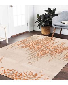 Optimist Chandelier Carpet Orange