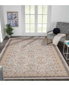 Abby Neo Classical Carpet Grey