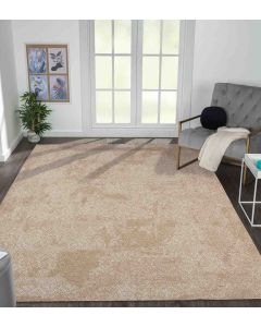 Abby Neo Classical Rugged Carpet Cream